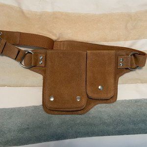 Vincenzo Leather Festival Belt Bag